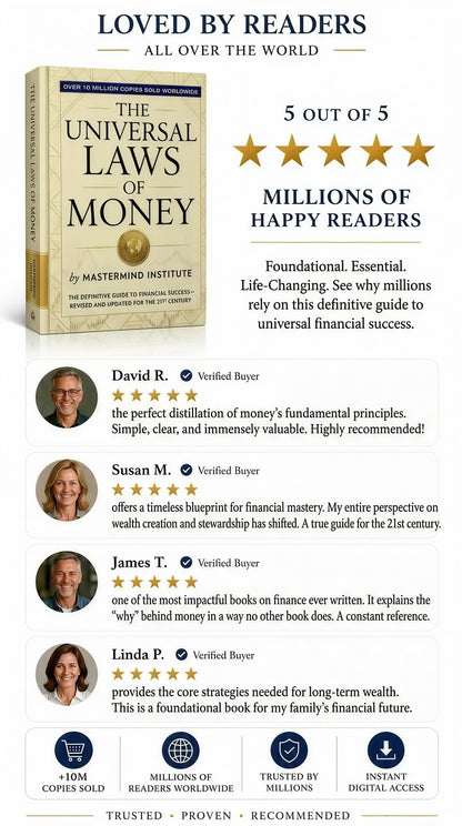 THE UNIVERSAL LAWS OF MONEY