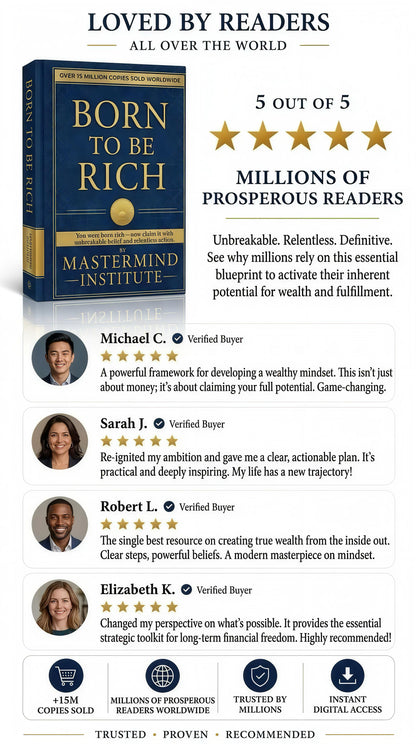 BORN TO BE RICH