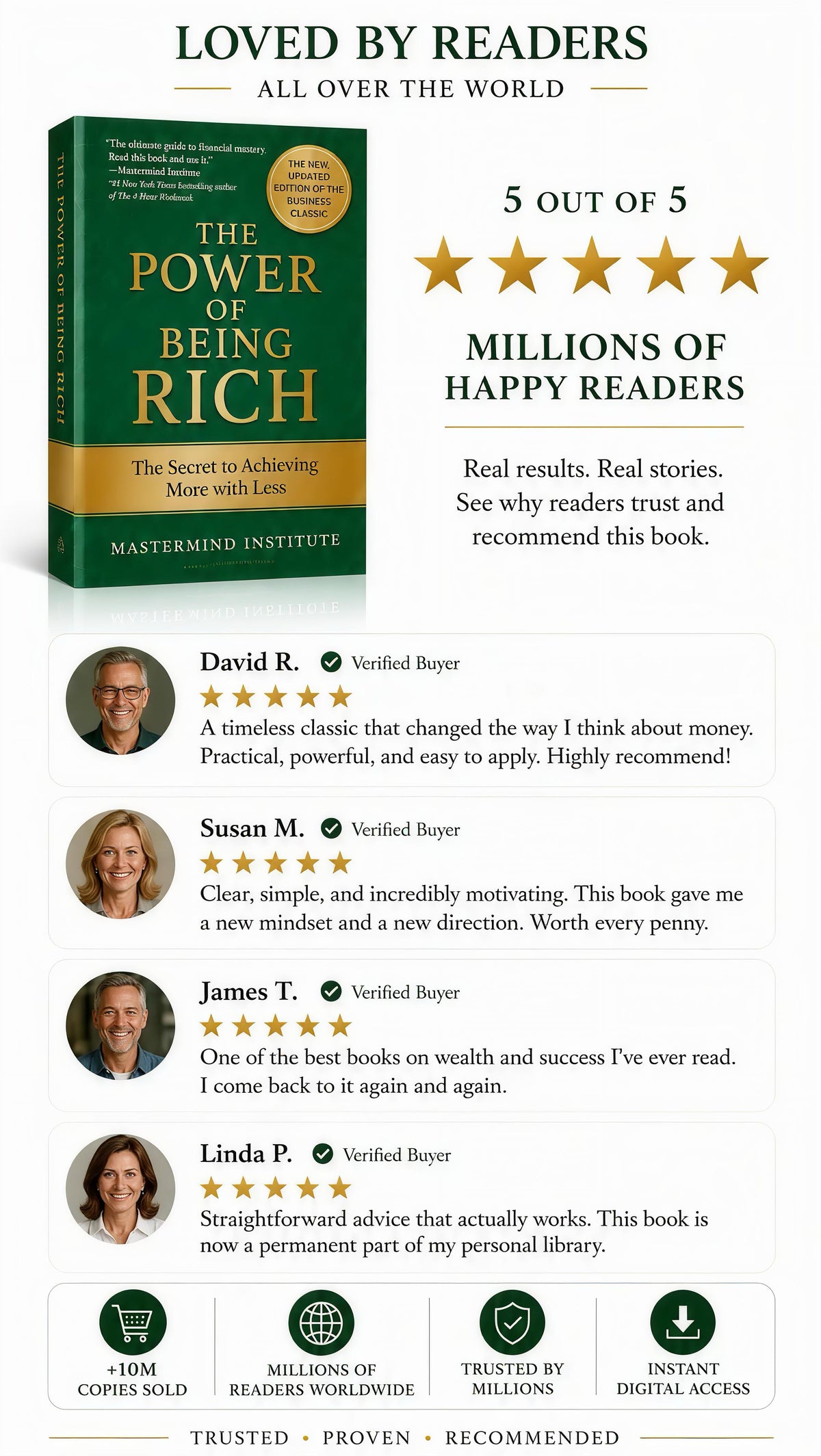 THE POWER OF BEING RICH