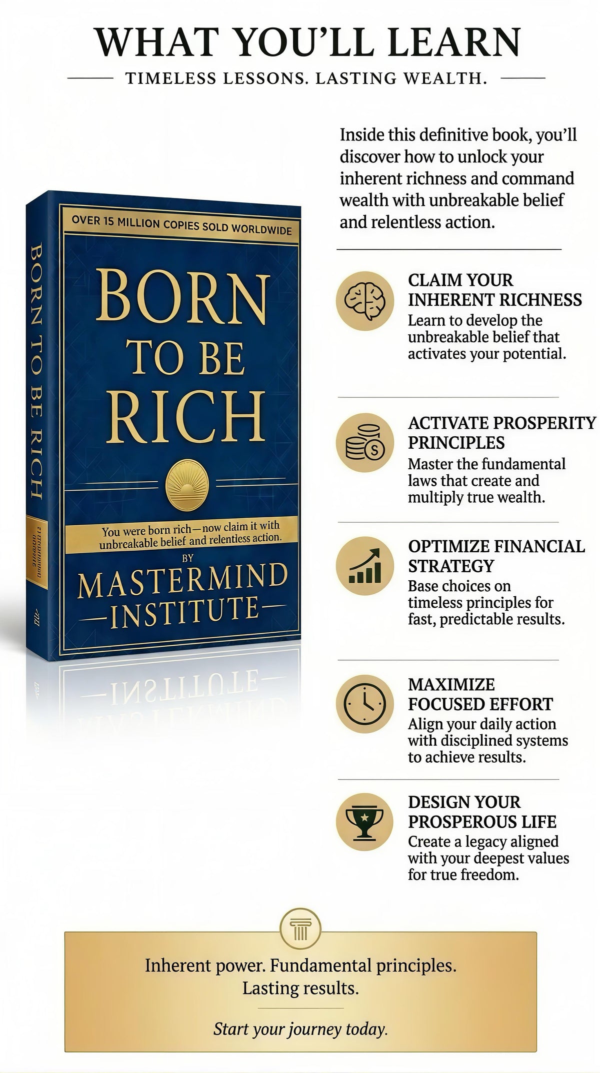 BORN TO BE RICH