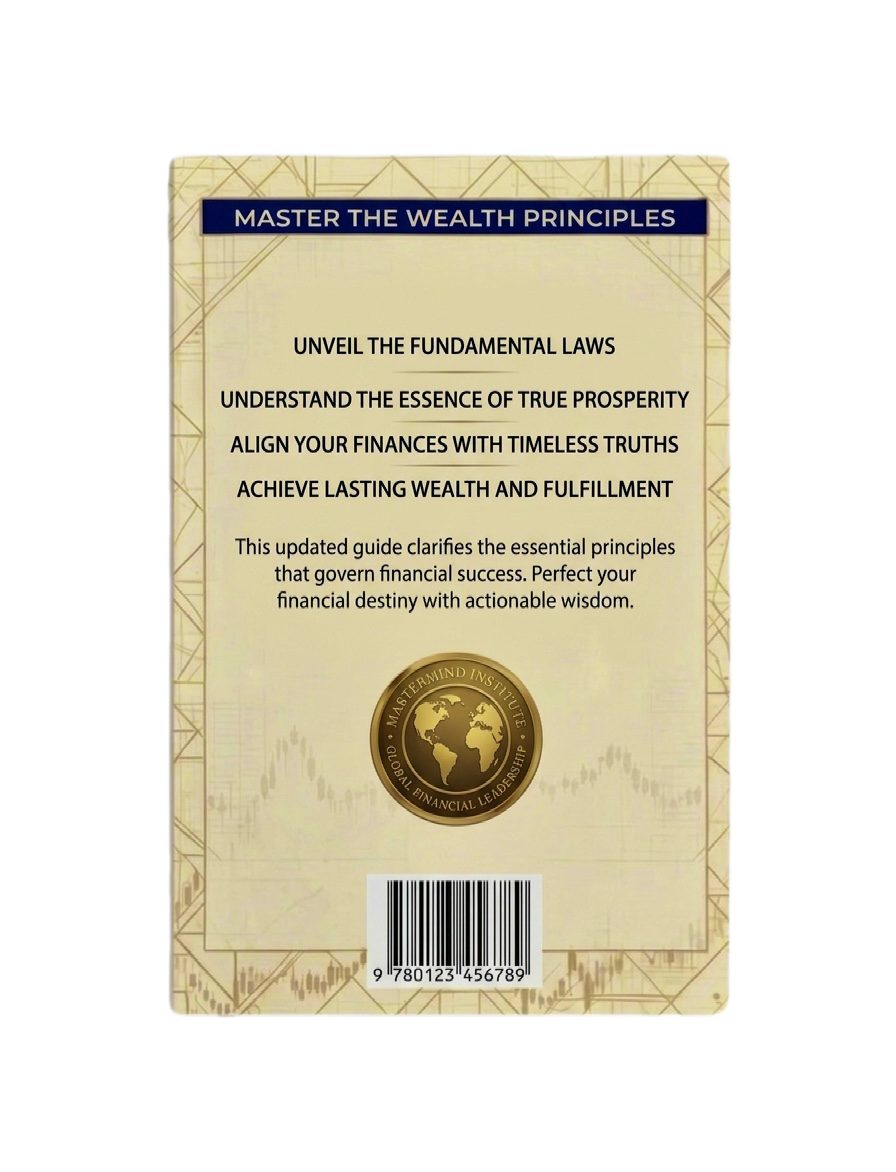 THE UNIVERSAL LAWS OF MONEY