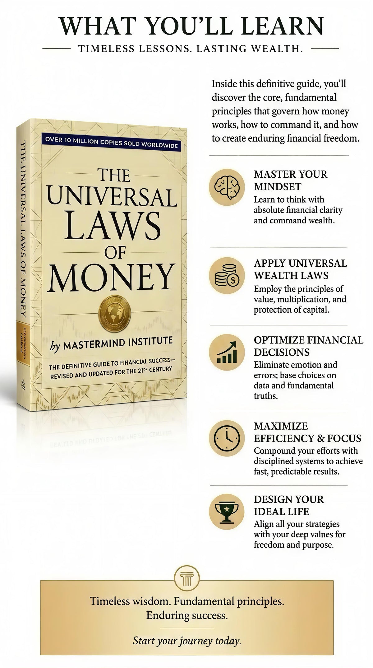 THE UNIVERSAL LAWS OF MONEY