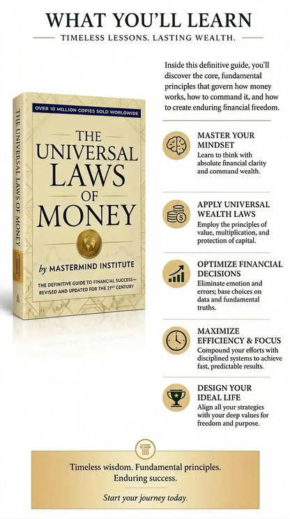 THE UNIVERSAL LAWS OF MONEY