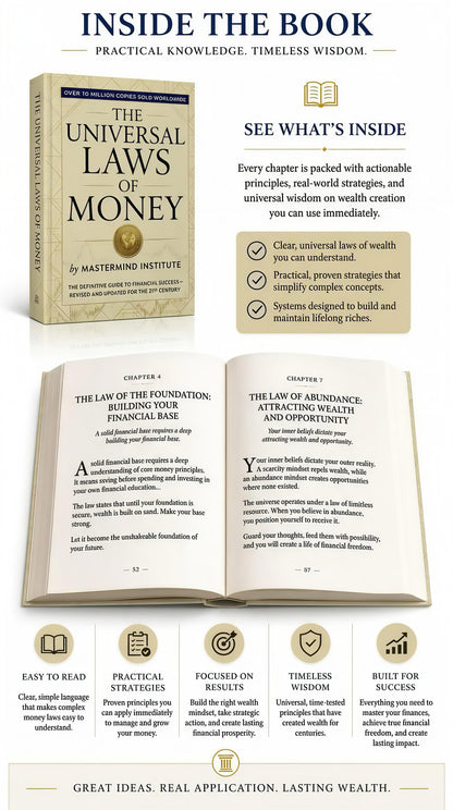 THE UNIVERSAL LAWS OF MONEY
