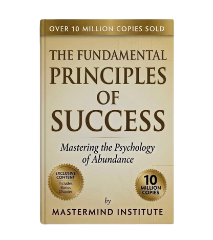THE FUNDAMENTAL PRINCIPLES OF SUCCESS