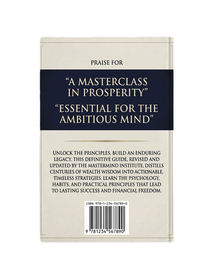 THE TIMELESS PRINCIPLES OF WEALTH